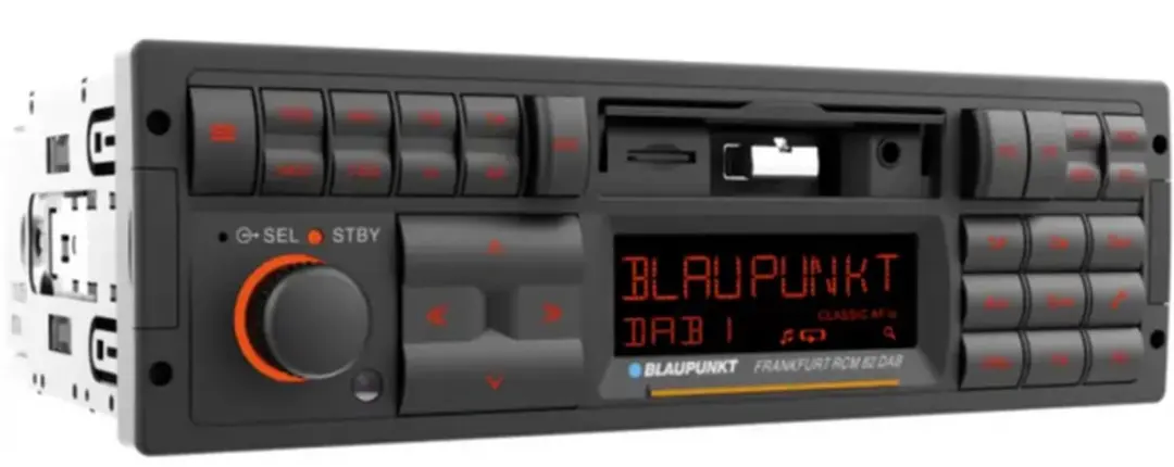 Blaupunkt Frankfurt RC 82 DAB Autoradio - 50W x6 - Zwart