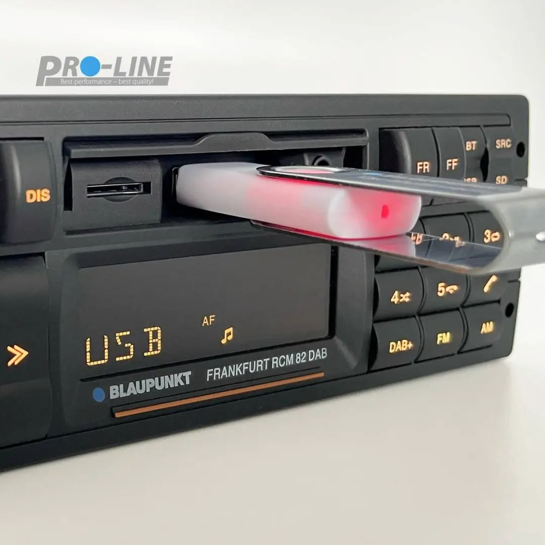 Blaupunkt Frankfurt RC 82 DAB Autoradio - 50W x6 - Zwart