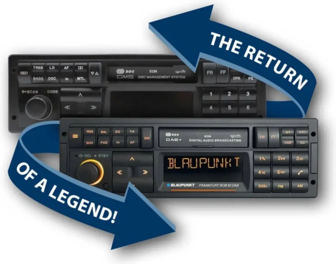 Blaupunkt Frankfurt RC 82 DAB Autoradio