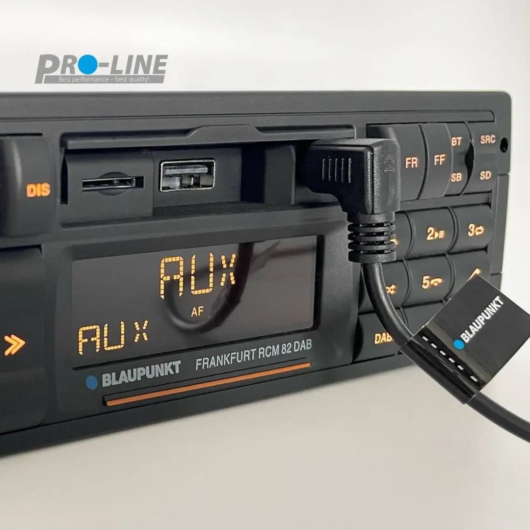Blaupunkt Frankfurt RC 82 DAB Autoradio - 50W x6 - Zwart