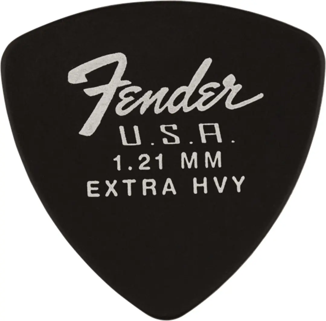 Fender 346 Dura-Tone Plectrumset 1,21mm