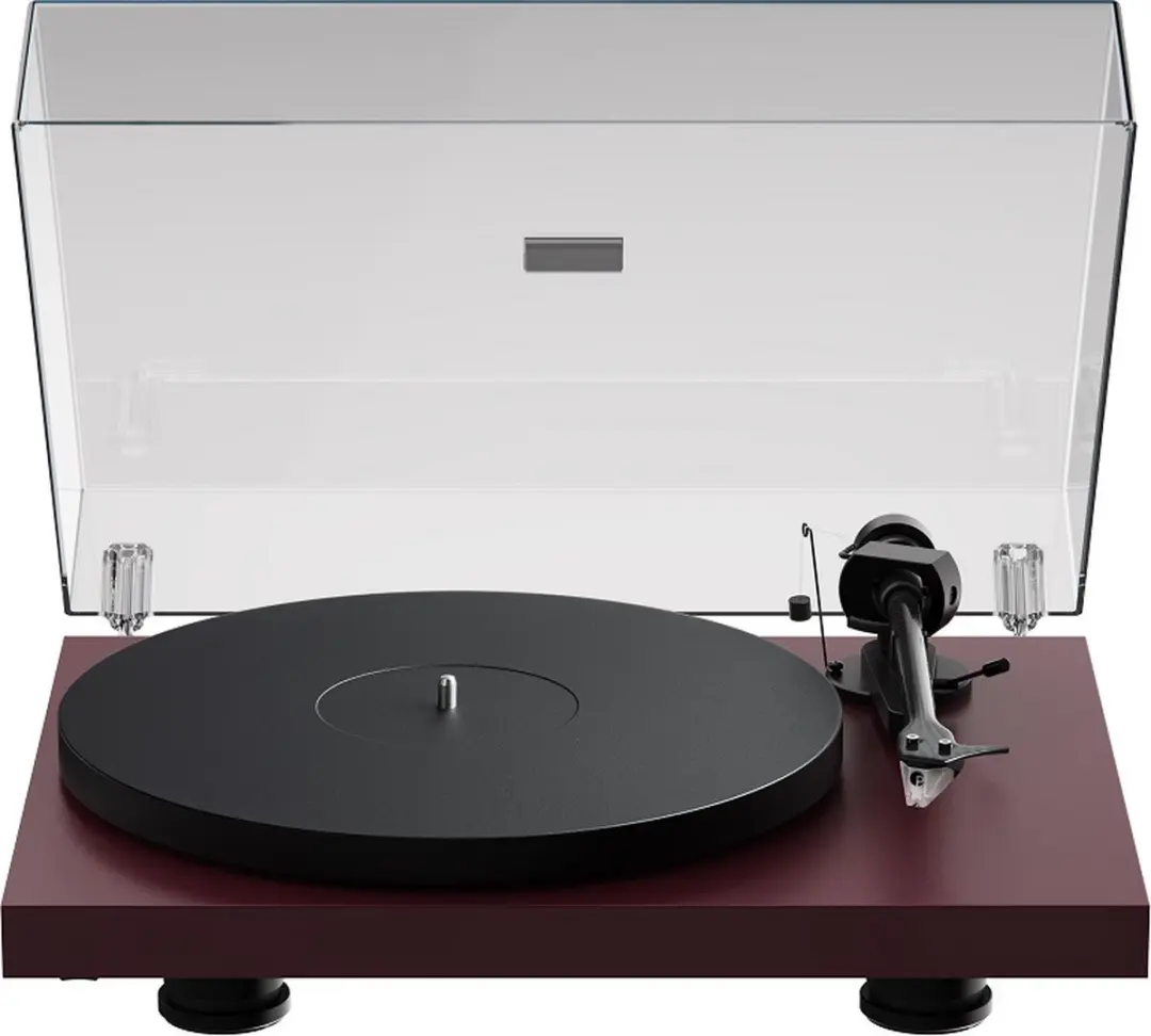 Pro-Ject Debut EVO 2 Platenspeler - Satin Wine Red