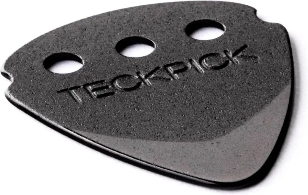 Dunlop Teckpick Standard Aluminium Plectrum - 6 Stuks - Zwart
