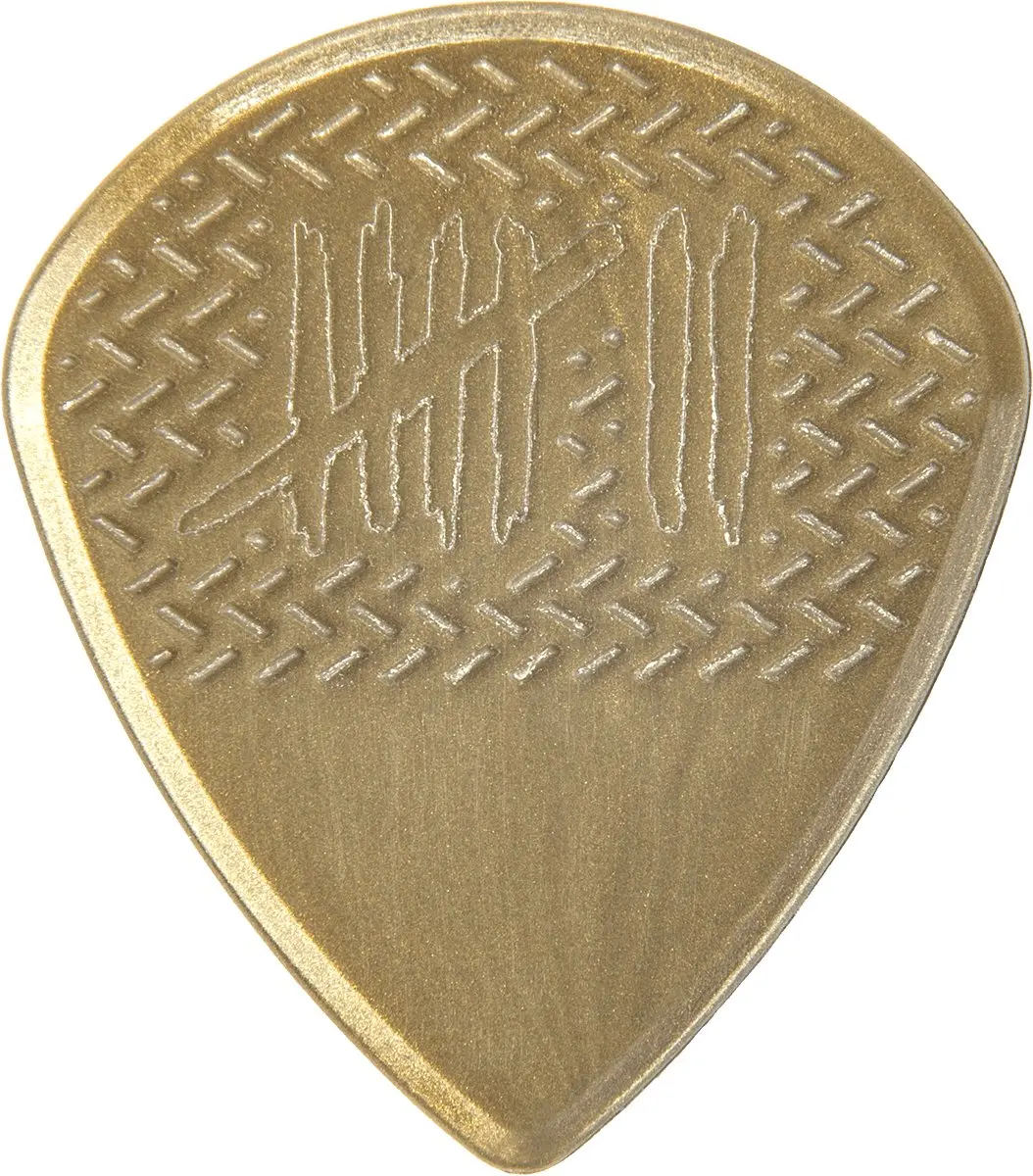 Dunlop Mick Thomson Custom Jazz III Plectrum - 6 Stuks - Beige