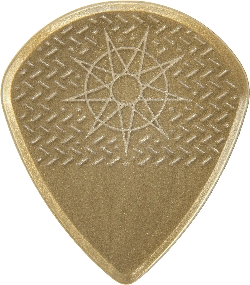 Dunlop Mick Thomson Custom Jazz III Plectrum - 6 Stuks - Beige