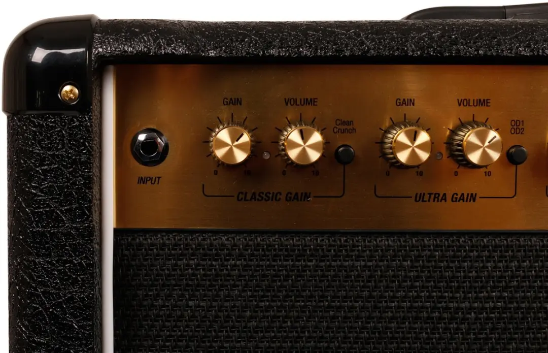 Marshall DSL40CR Gitaarversterker 40W - Zwart