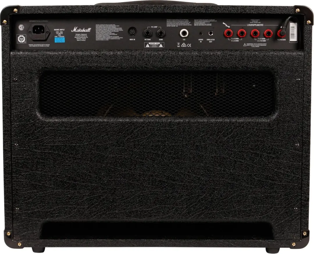 Marshall DSL40CR Gitaarversterker 40W - Zwart