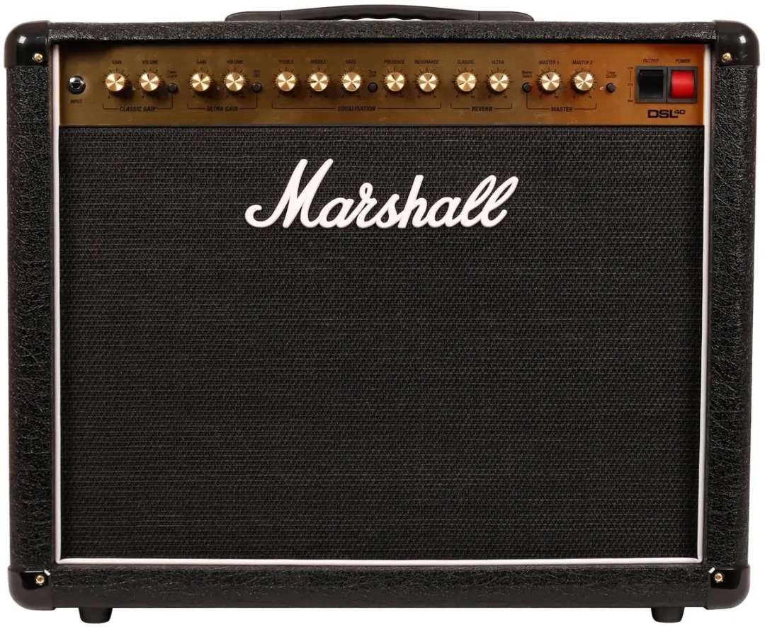 Marshall DSL40CR Gitaarversterker 40W - Zwart