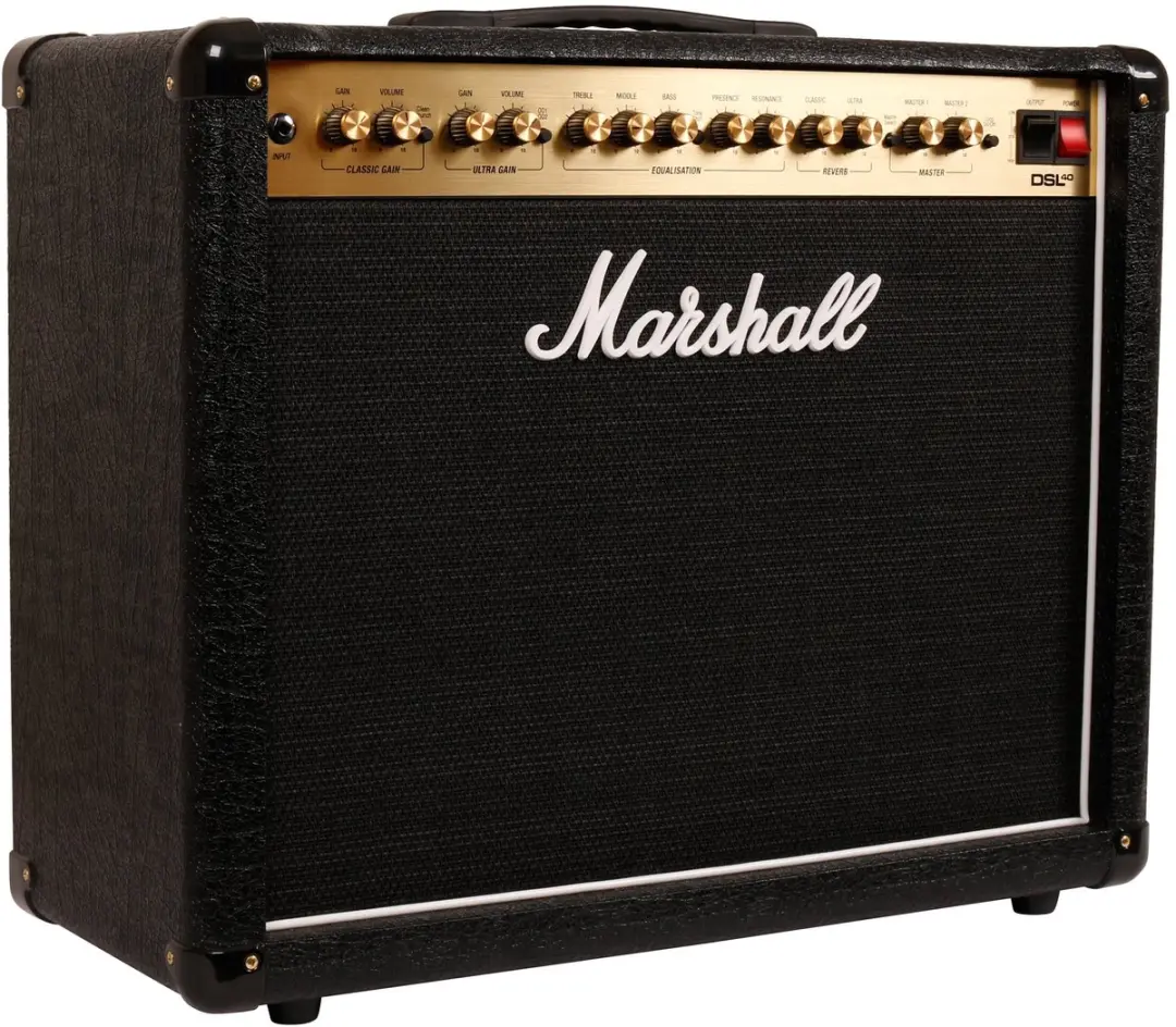 Marshall DSL40CR Gitaarversterker 40W - Zwart