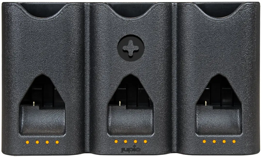 Jupio Tri-Charge AIR3 TCA3-ENEL15 - Systeemcamera - Zwart
