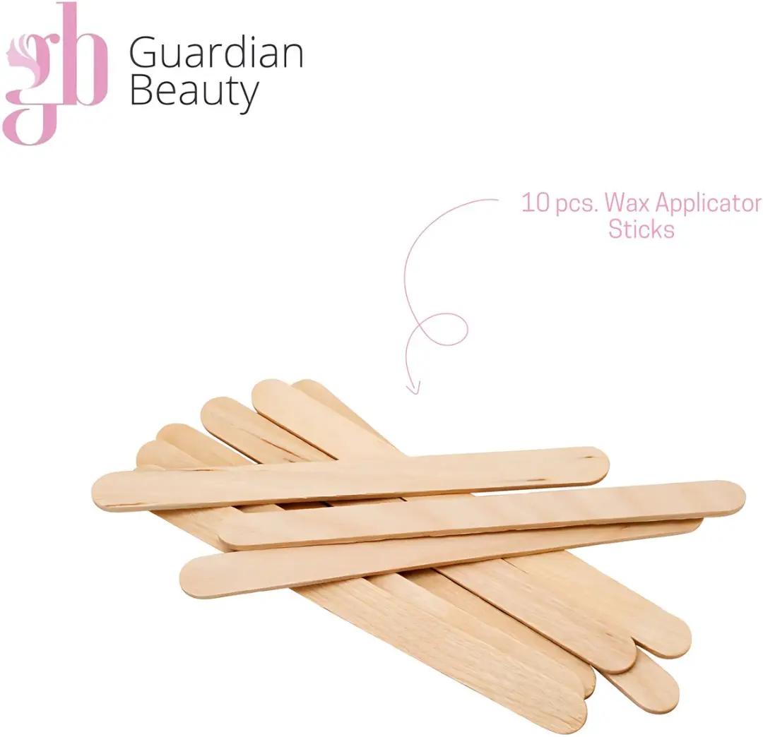 Guardian Beauty Wax Warmer Ontharingset - Zwart - 400g Harde Wasbonen