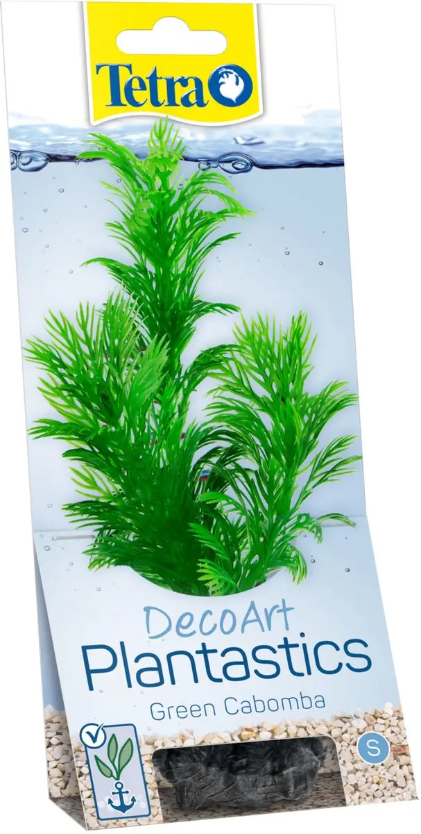 Tetra Decoart Plantastics Cabomba 29cm - Groen