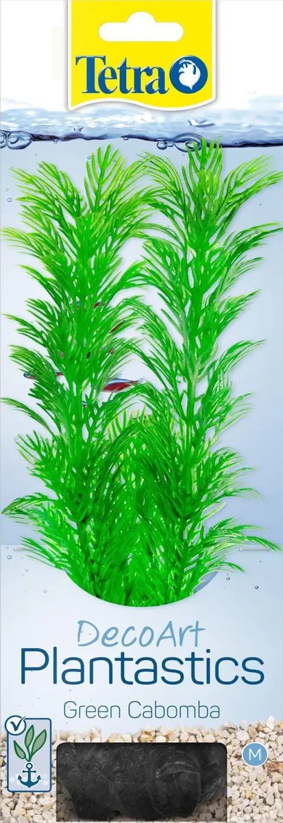 Tetra Decoart Plantastics Cabomba 29cm - Groen