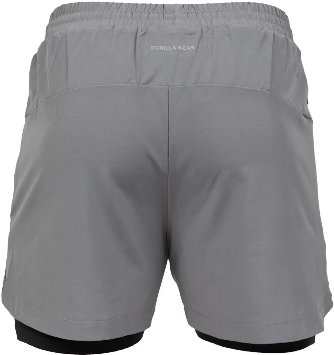 Gorilla Wear Cortez 2-in-1 Shorts M - Antraciet