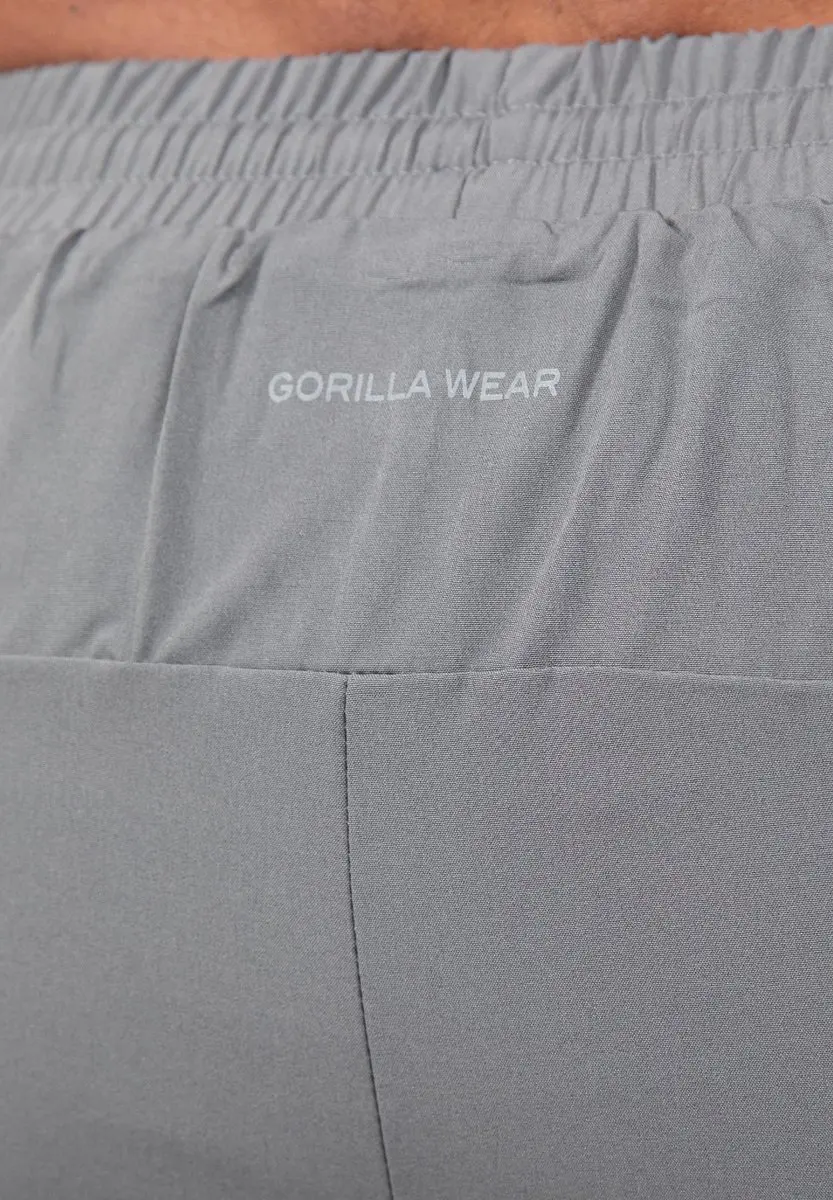 Gorilla Wear Cortez 2-in-1 Shorts M - Antraciet - afbeelding 6 van 6