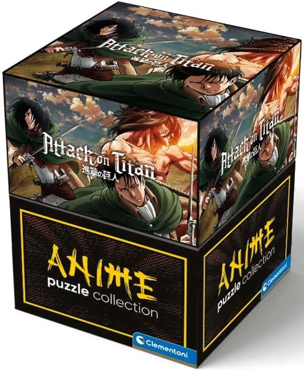 Clementoni Attack on Titan Anime Puzzel 500 Stuks
