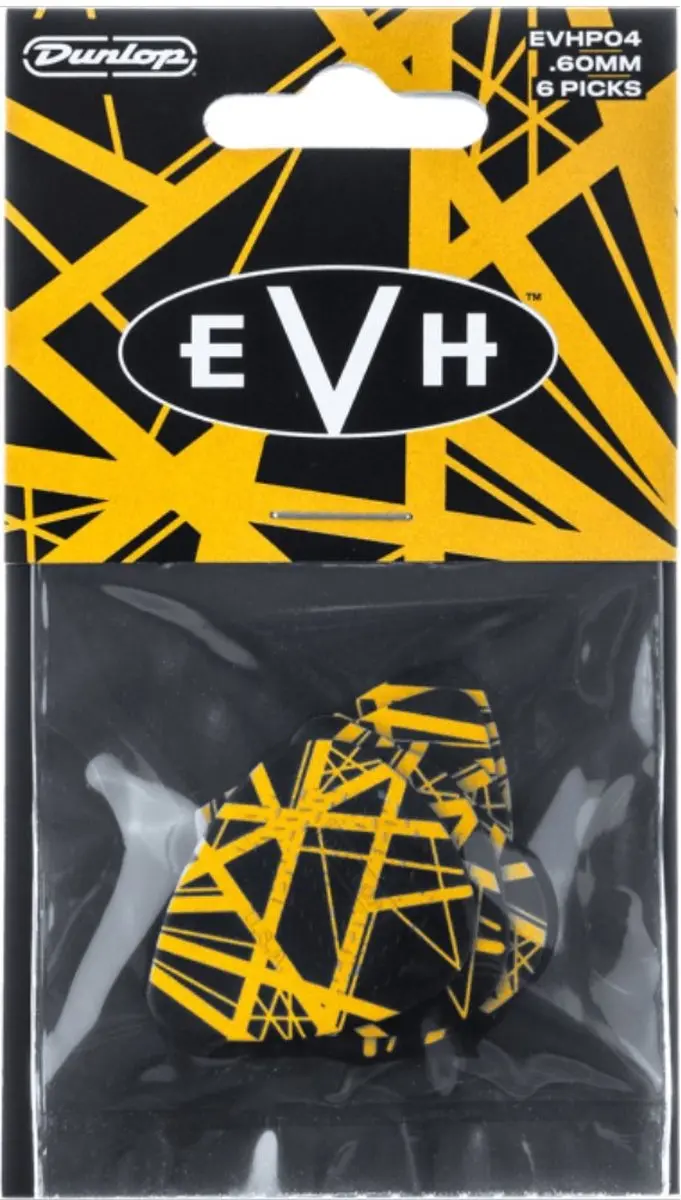 Dunlop EVHP04 Eddie Van Halen Plectrum 0,60mm