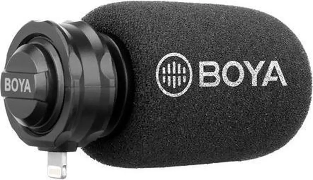 Boya BY-DM200 Digitale Shotgun Microfoon