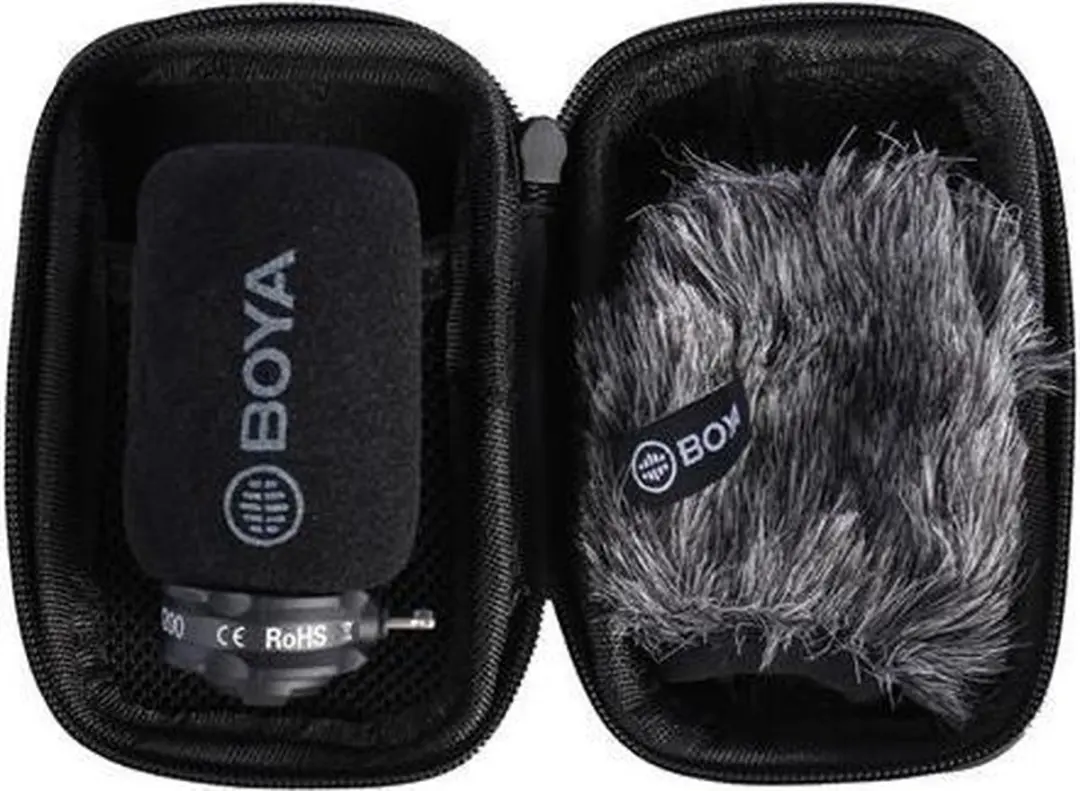 Boya BY-DM200 Digitale Shotgun Microfoon - Zwart