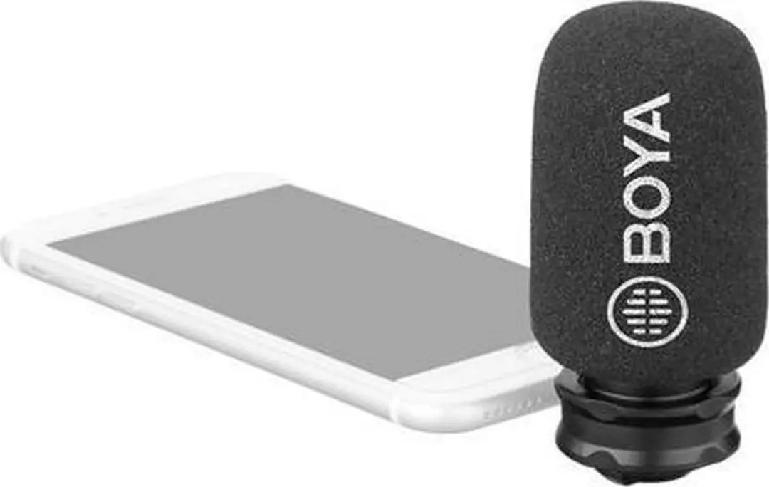 Boya BY-DM200 Digitale Shotgun Microfoon - Zwart