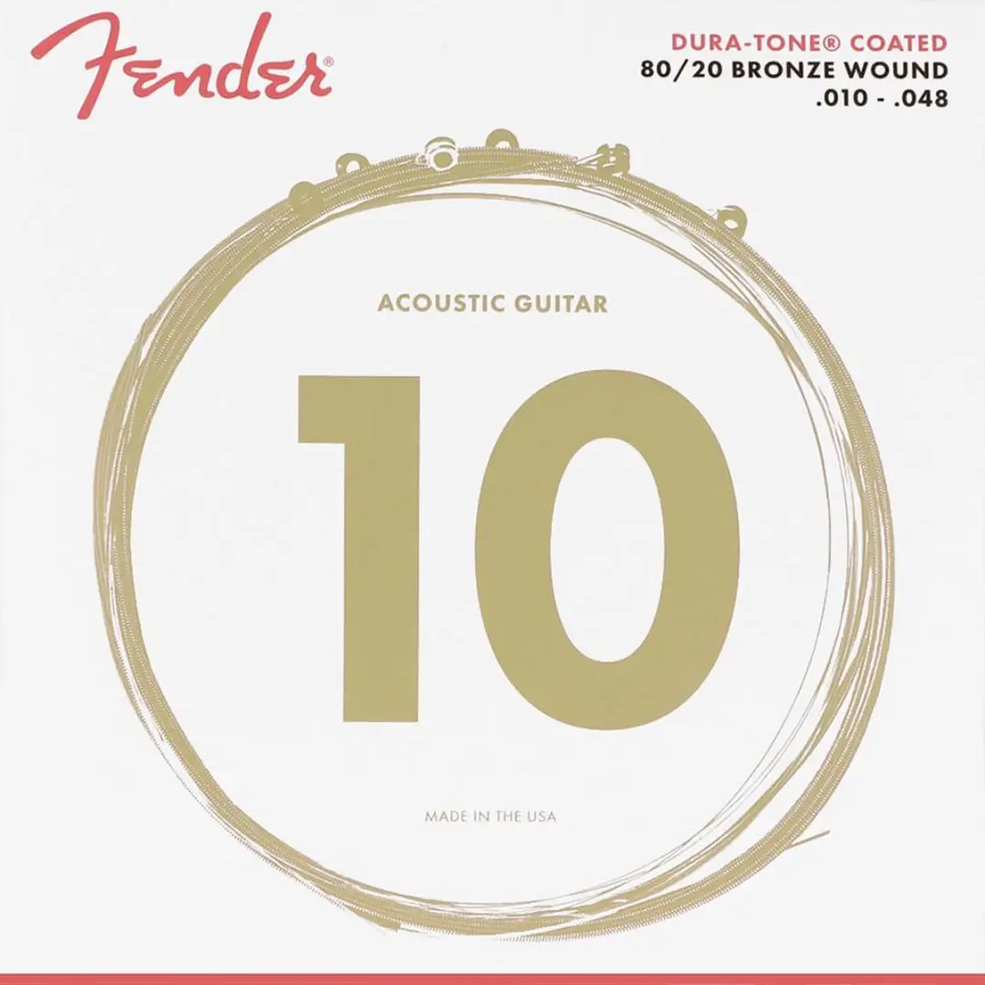 Fender F-880XL Acoustic Snaren Set