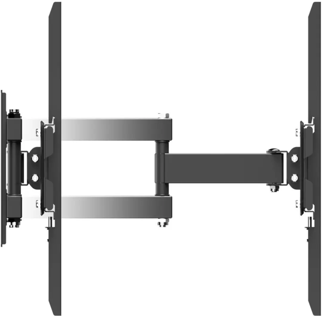 Hama 00220910 TV-Beugel Draai/Kantelbaar - 75" - 40kg - VESA 600x400 - Zwart