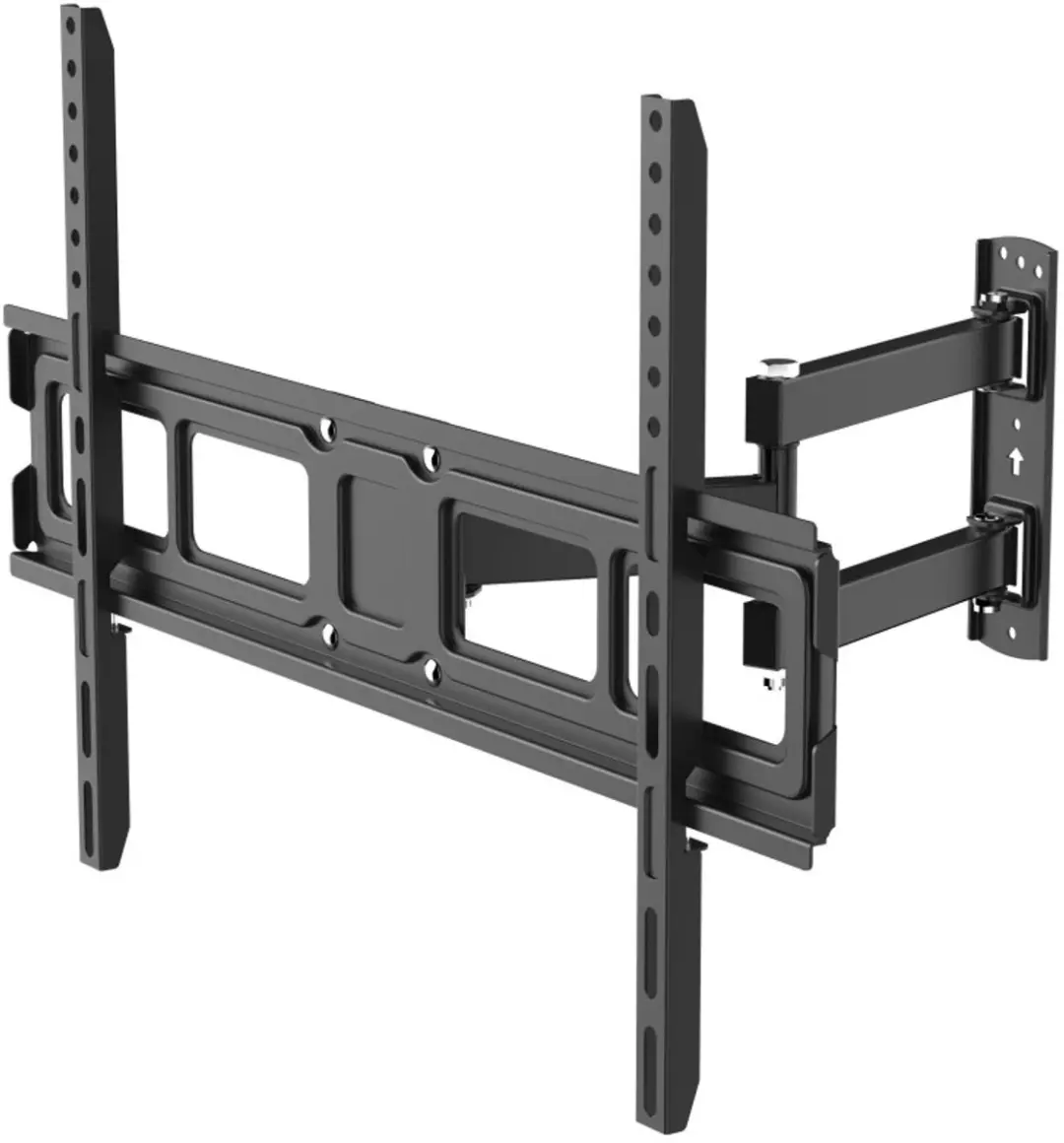 Hama 00220910 TV-Beugel Draai/Kantelbaar - 75" - 40kg - VESA 600x400 - Zwart