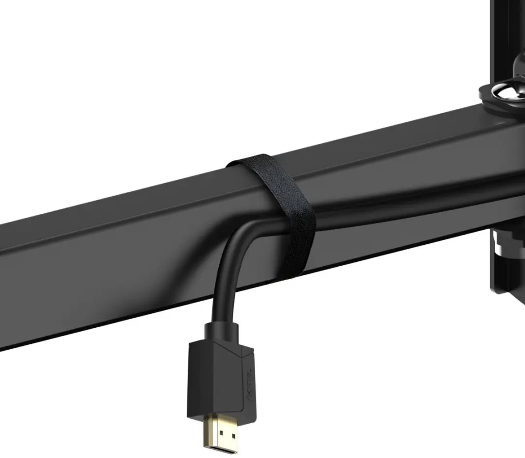 Hama 00220910 TV-Beugel Draai/Kantelbaar - 75" - 40kg - VESA 600x400 - Zwart