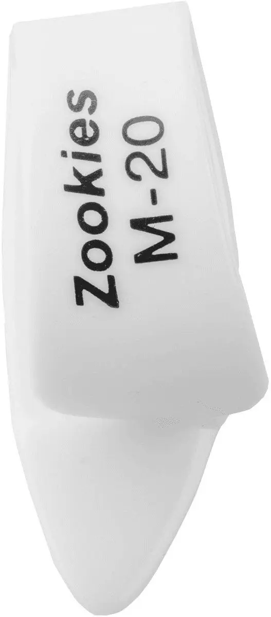 Dunlop Zookies Daumenpicks M20 Medium - 12 Stuks