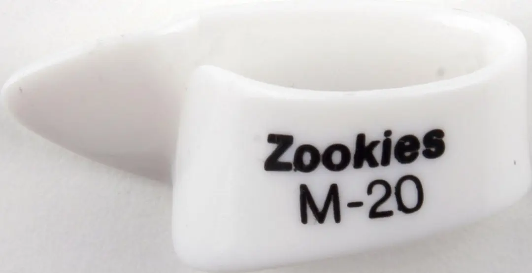 Dunlop Zookies Daumenpicks M20 Medium - 12 Stuks
