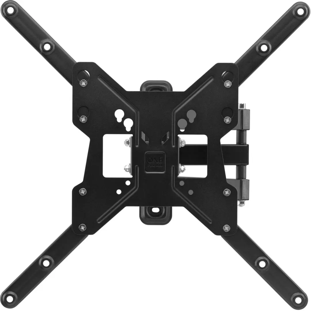 One For All WM2451 Wandbeugel Smart Turn 180° - 32-65" - Wit
