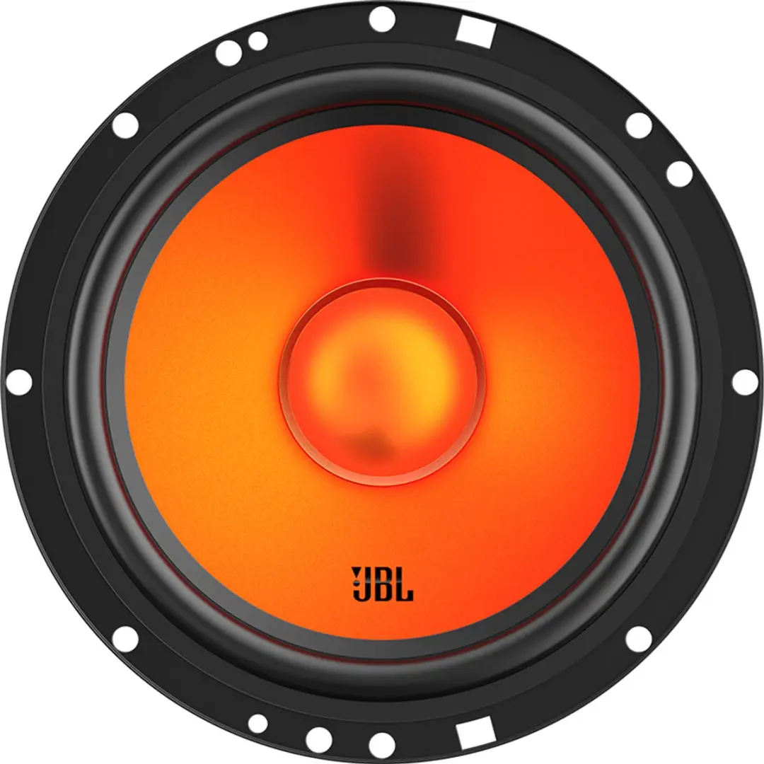 JBL Stage1 Gen2 62CF Autospeakers 16,5cm - 640W - 2-weg Composiet - Zwart Orange