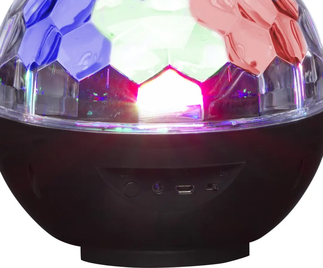 Denver BTL-65 Bluetooth Speaker - Zwart - afbeelding 6 van 6