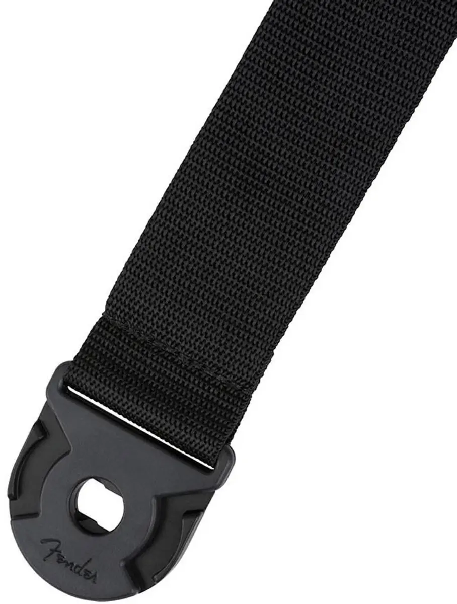 Fender Quick Grip Gitaarband - Polypro - Zwart
