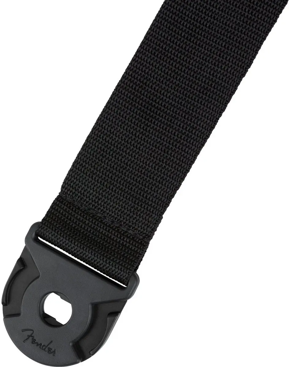 Fender Quick Grip Gitaarband - Polypro - Zwart