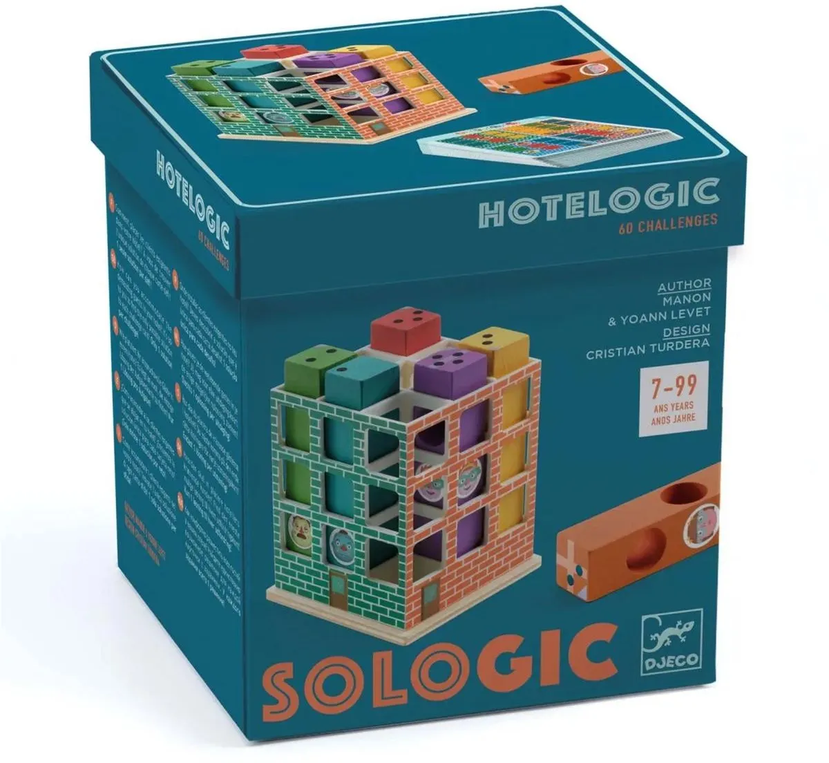 Djeco Hotelogic DJ08586 Denkspel