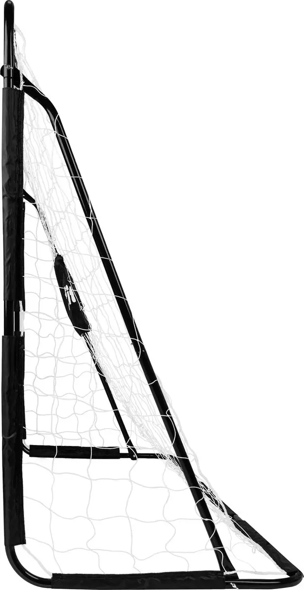 Virtufit Voetbaldoel 120x80cm Groen - Incl. grondankers