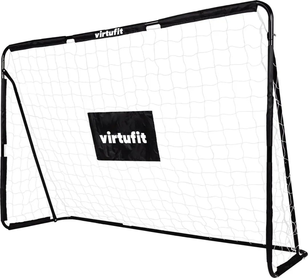 Virtufit Voetbaldoel 120x80cm Groen - Incl. grondankers