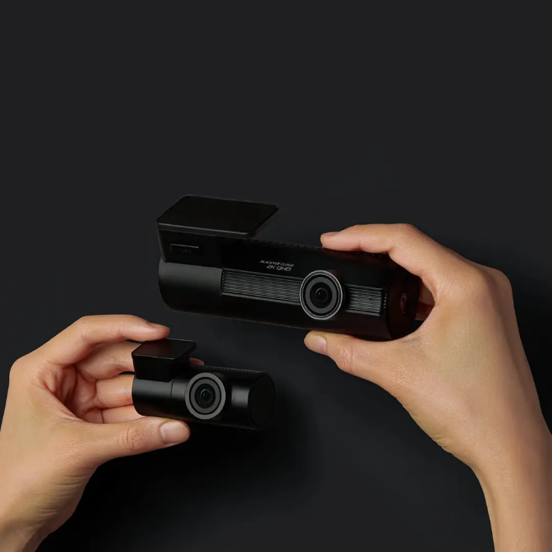 BlackVue ELITE 8 2CH 512GB Dashcam - Zwart