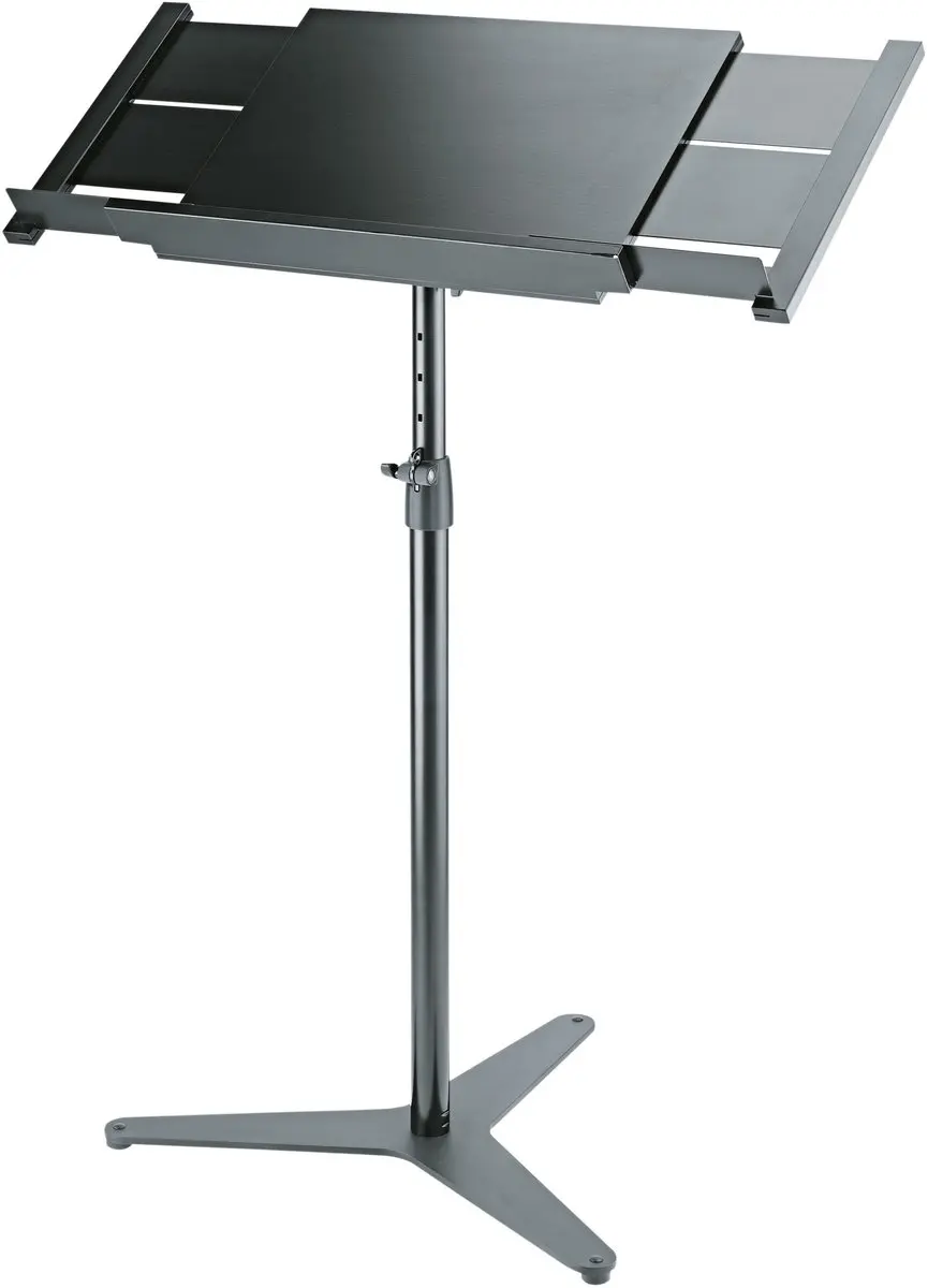 König & Meyer 12338 Orkest Dirigent Console Plate - afbeelding 3 van 6