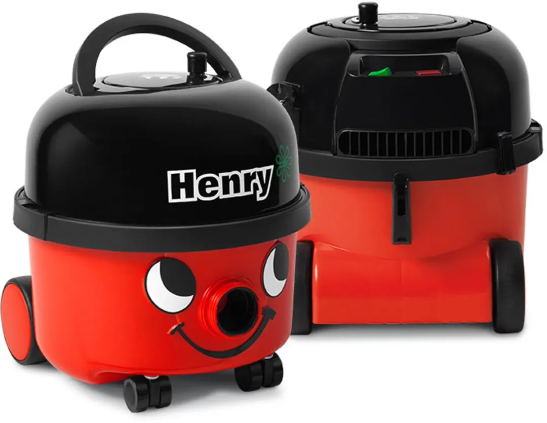 Numatic Henry HVR200-A2 Stofzuiger - 620W - 9L - Rood