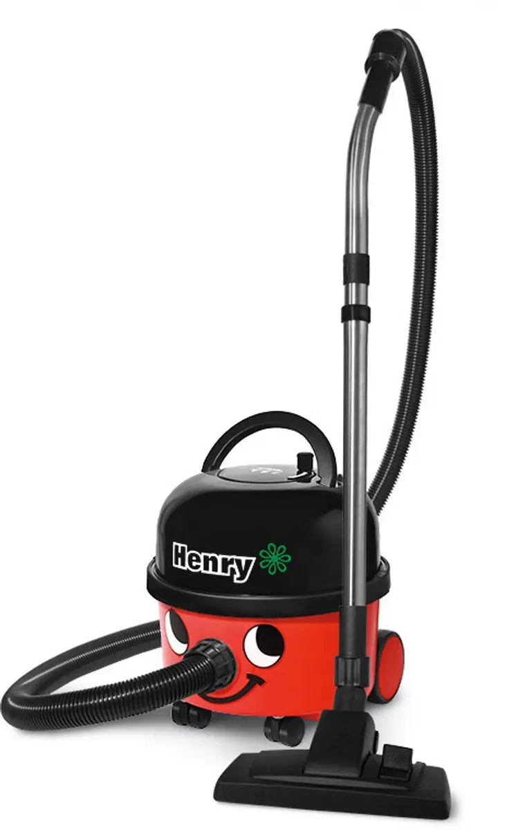 Numatic Henry HVR200-A2 Stofzuiger - 620W - 9L - Rood