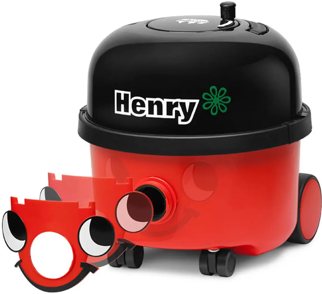 Numatic Henry HVR200-A2 Stofzuiger - 620W - 9L - Rood