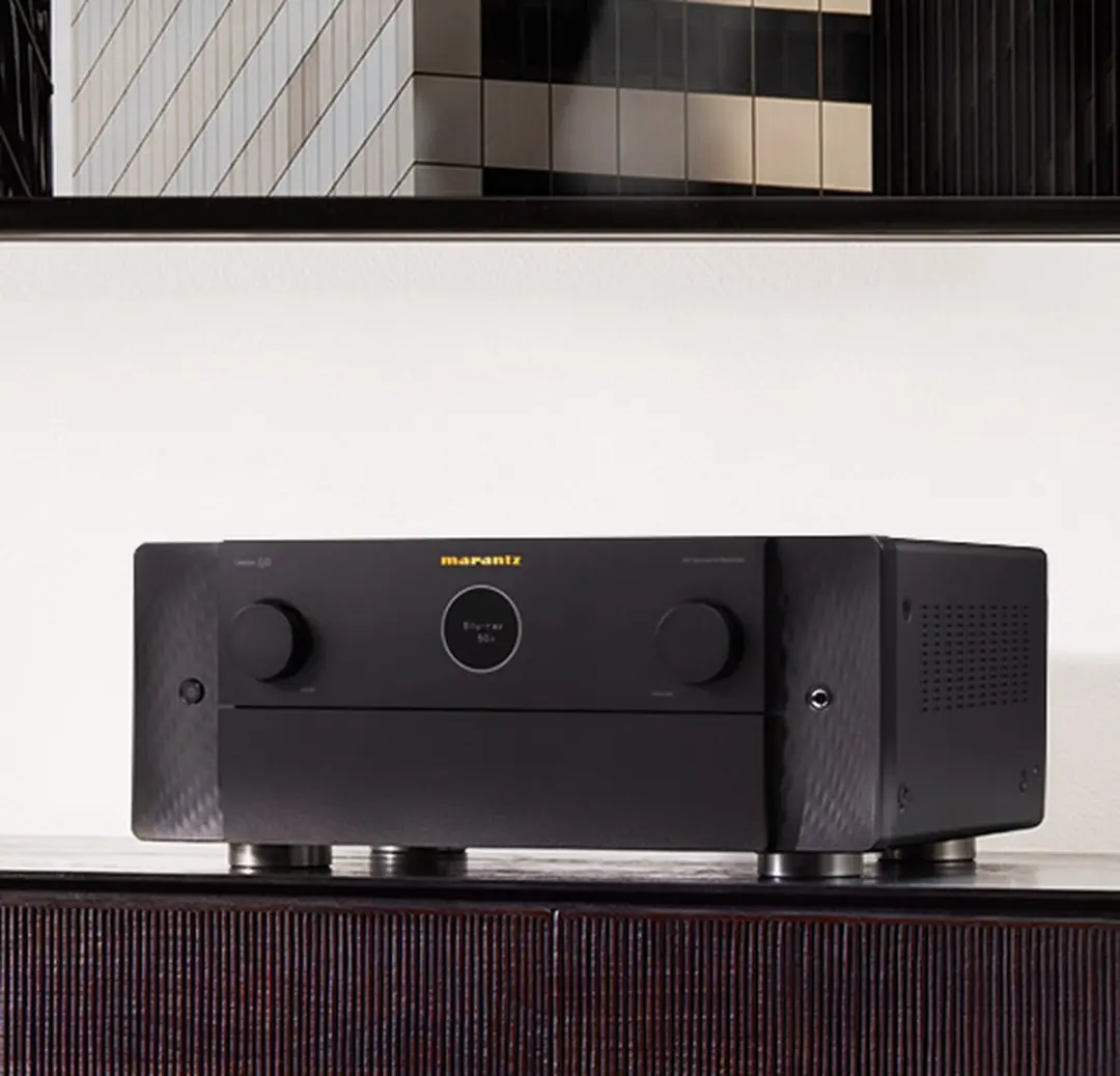 Marantz Cinema 60 CINEMA60/N1SG AV-Receiver - Zilver/Goud