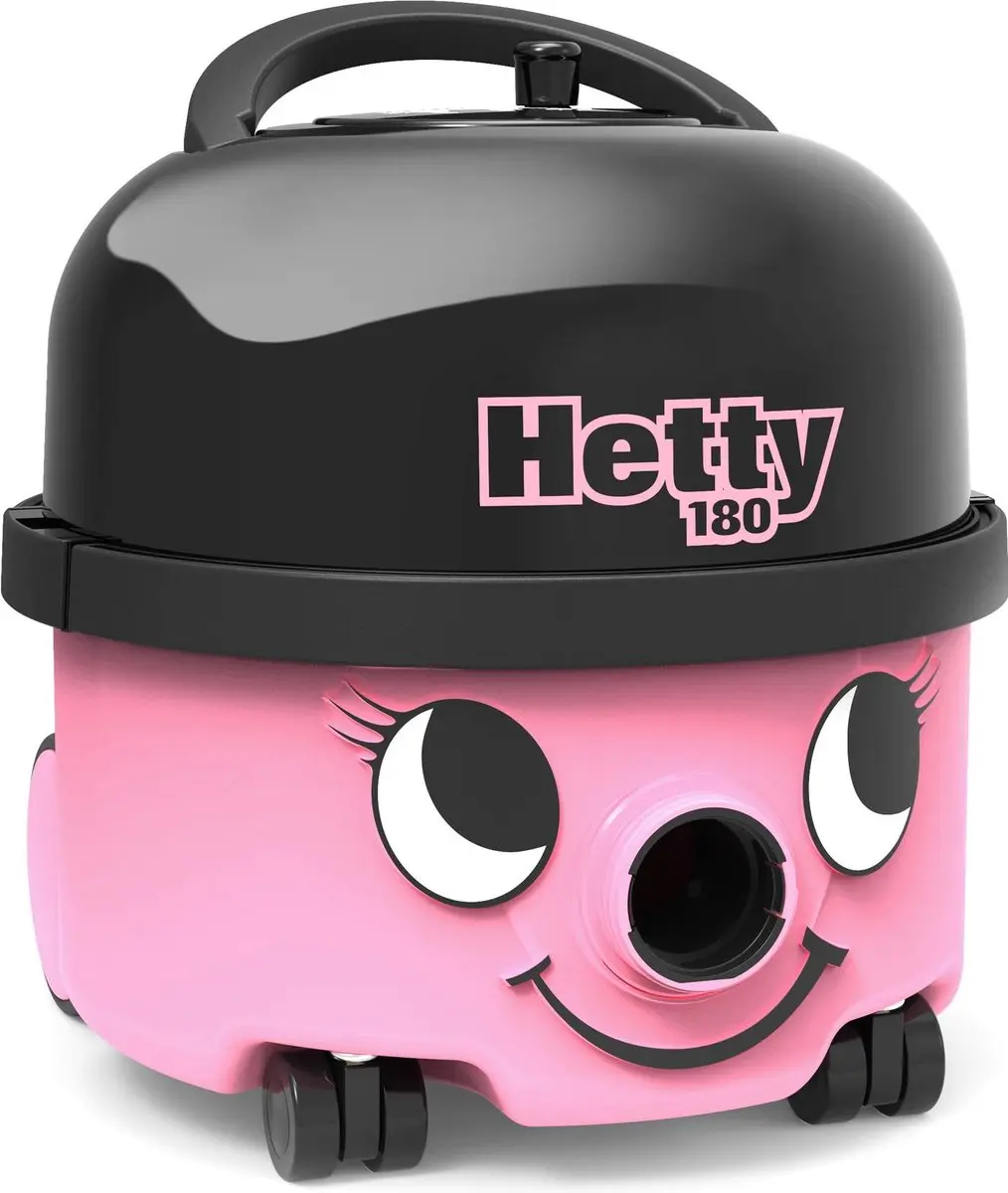 Numatic HET-180 Hetty Eco Stofzuiger Roze