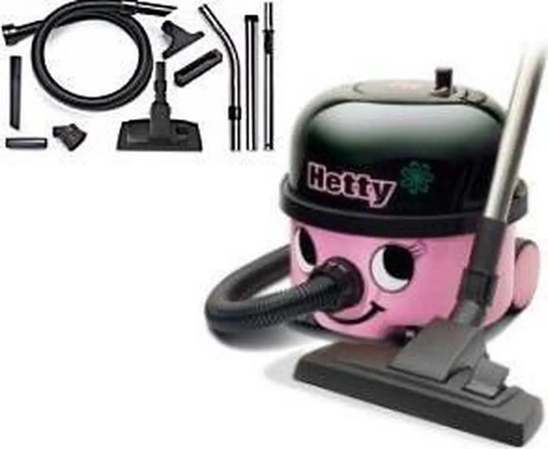 Numatic HET-180 Hetty Eco Stofzuiger Roze - 620W