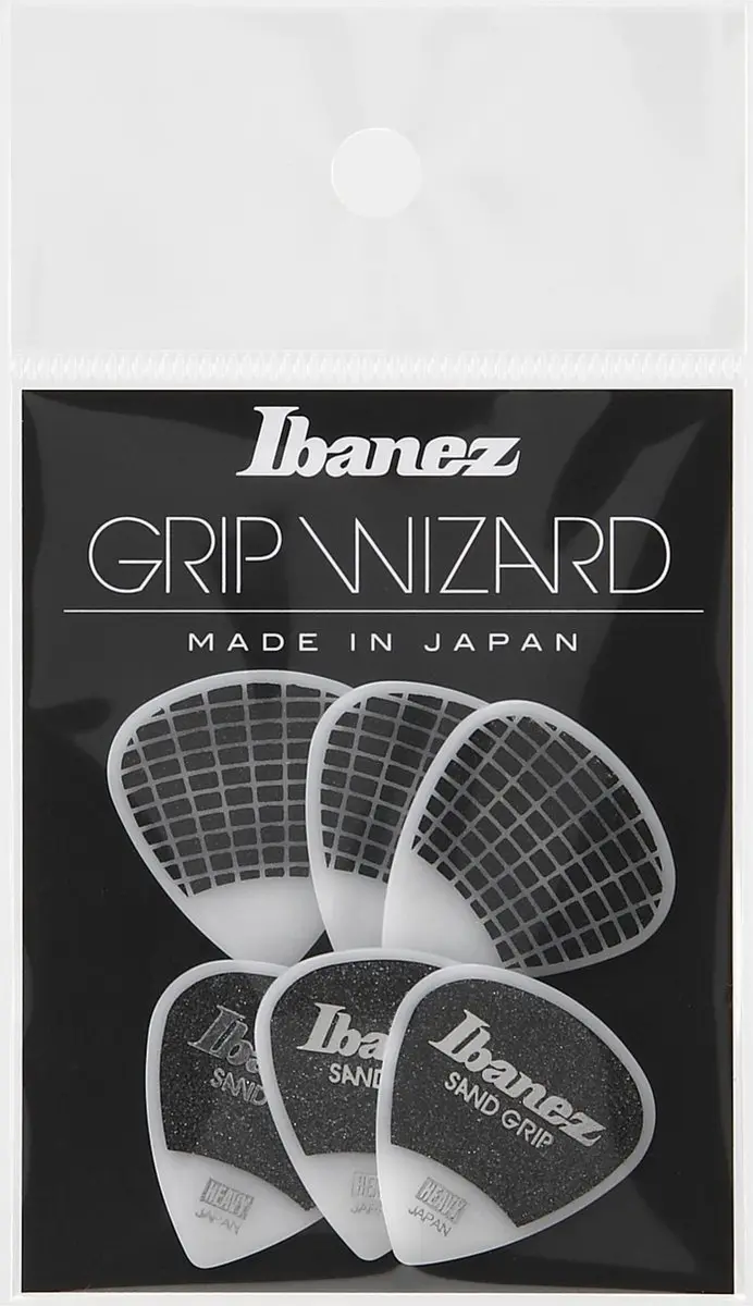 Ibanez Sand Grip Plectrums 1.0mm