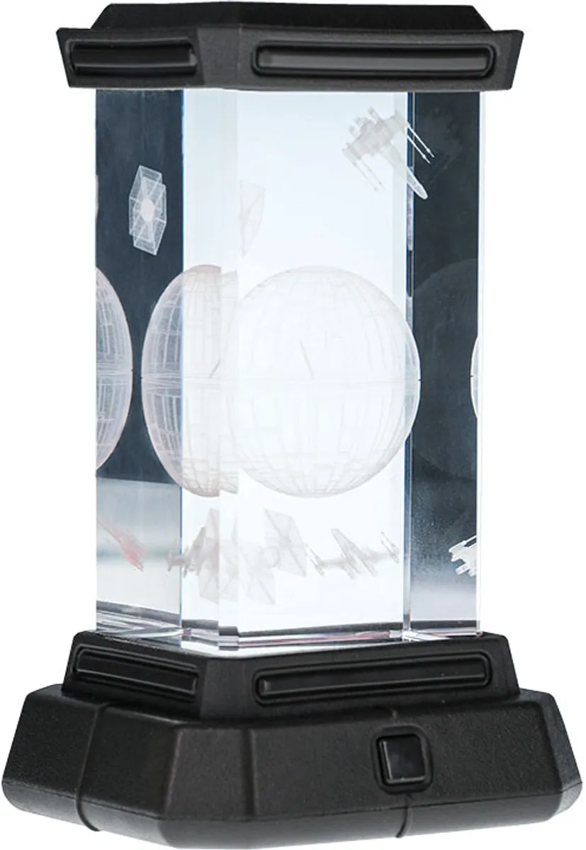 Star Wars Death Star Holografisch Light