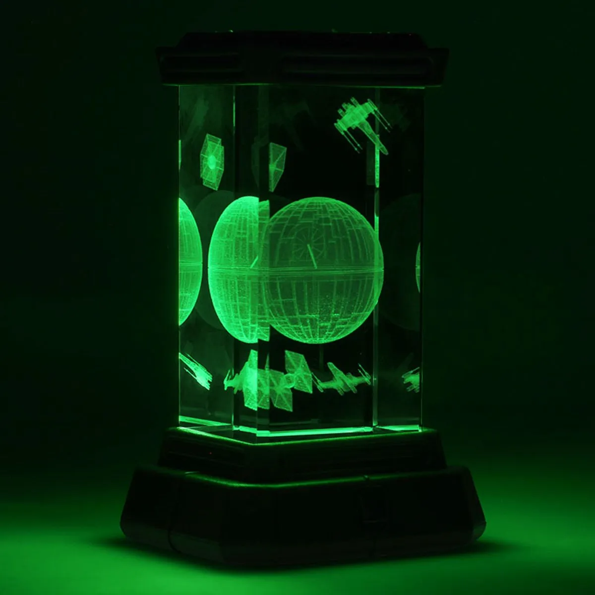 Star Wars Death Star Holografisch Light - Groen/Rood