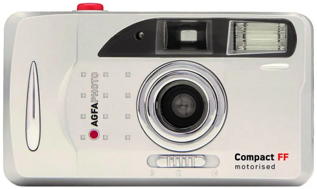 AgfaPhoto Set Analog 603020 Herbruikbare Camera - 36 Opnames - Zilver